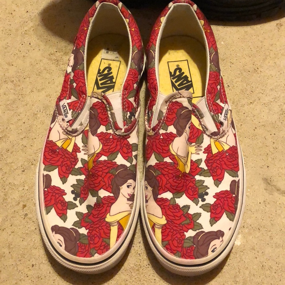 Disney Vans “Belle” NEW!